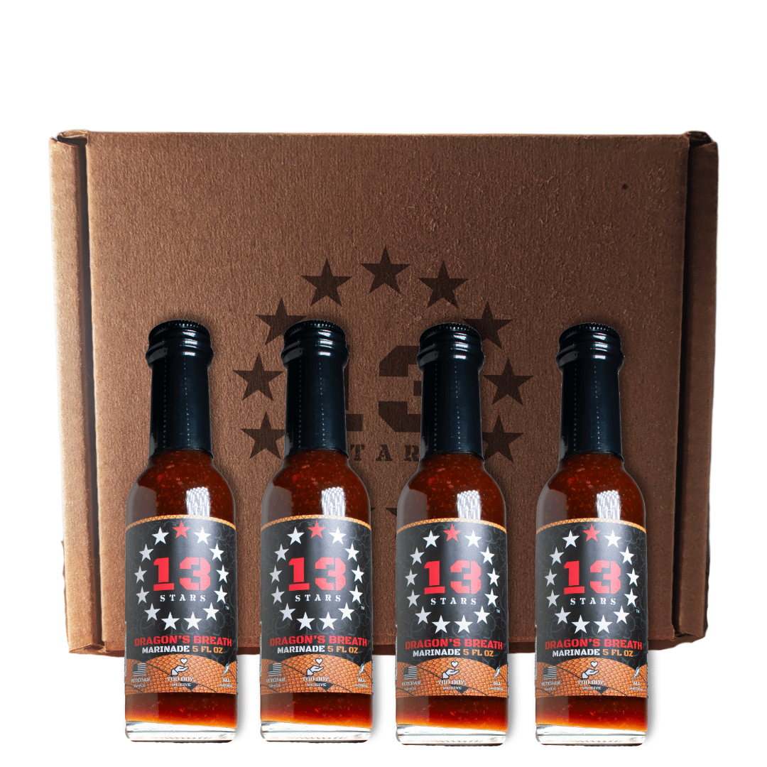13 Stars Hot Sauce Hot Sauce 13 Stars Hot Sauce Dragon&