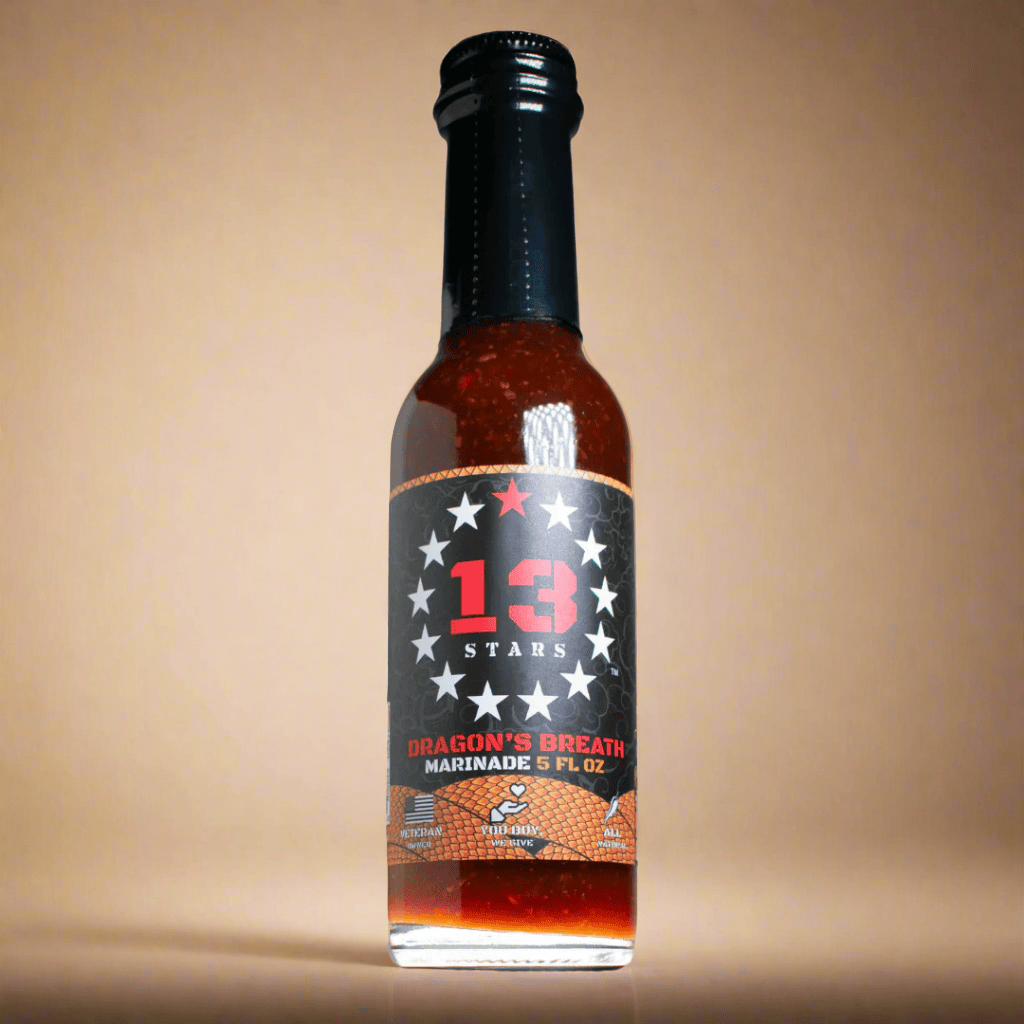 13 Stars Hot Sauce Hot Sauce 13 Stars Hot Sauce Dragon&