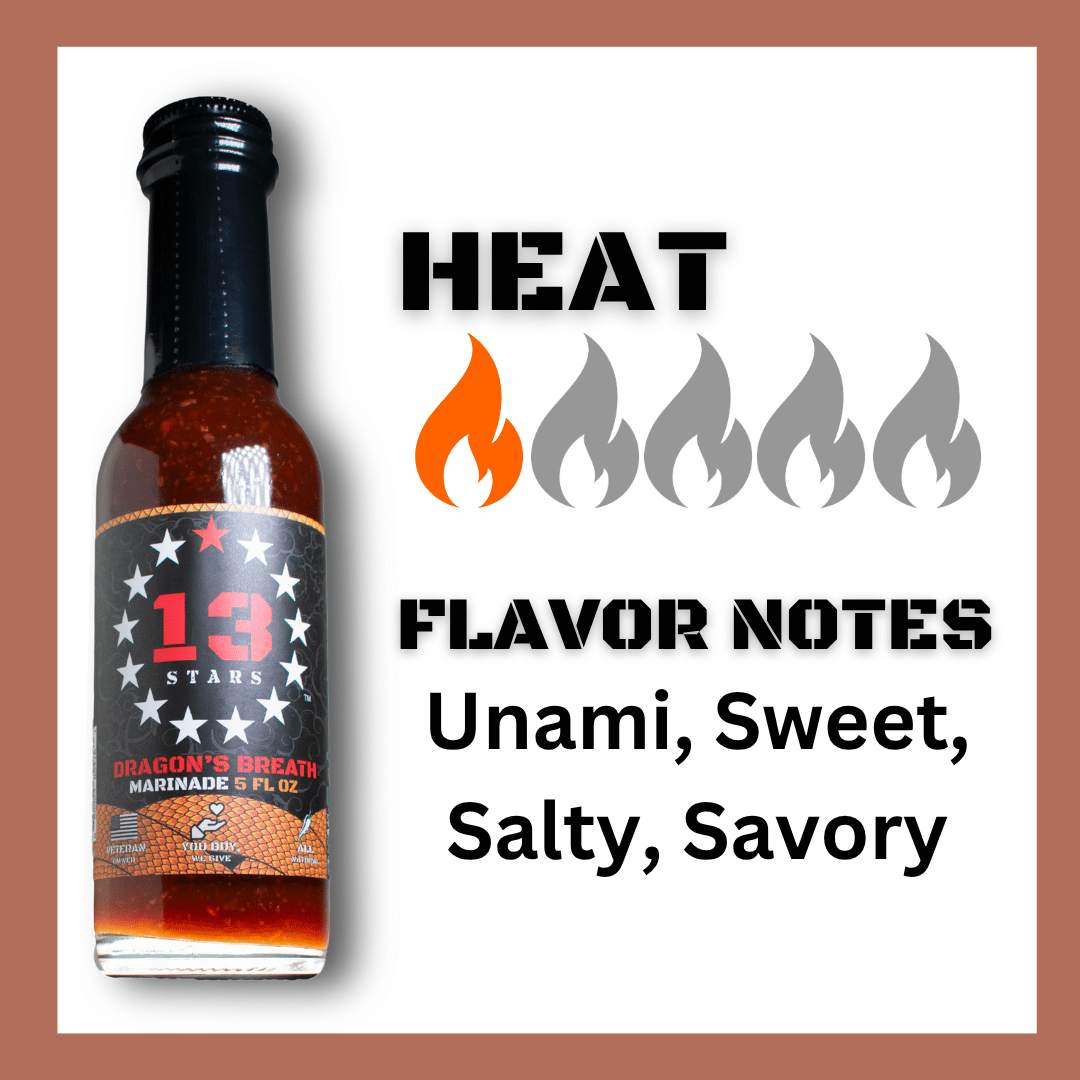 13 Stars Hot Sauce Hot Sauce 13 Stars Hot Sauce Dragon&