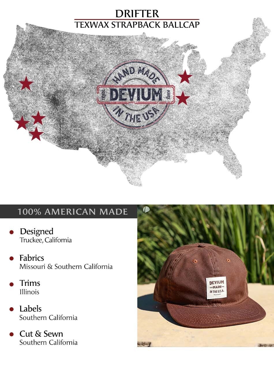 Drifter TexWax Hat - My American Goods