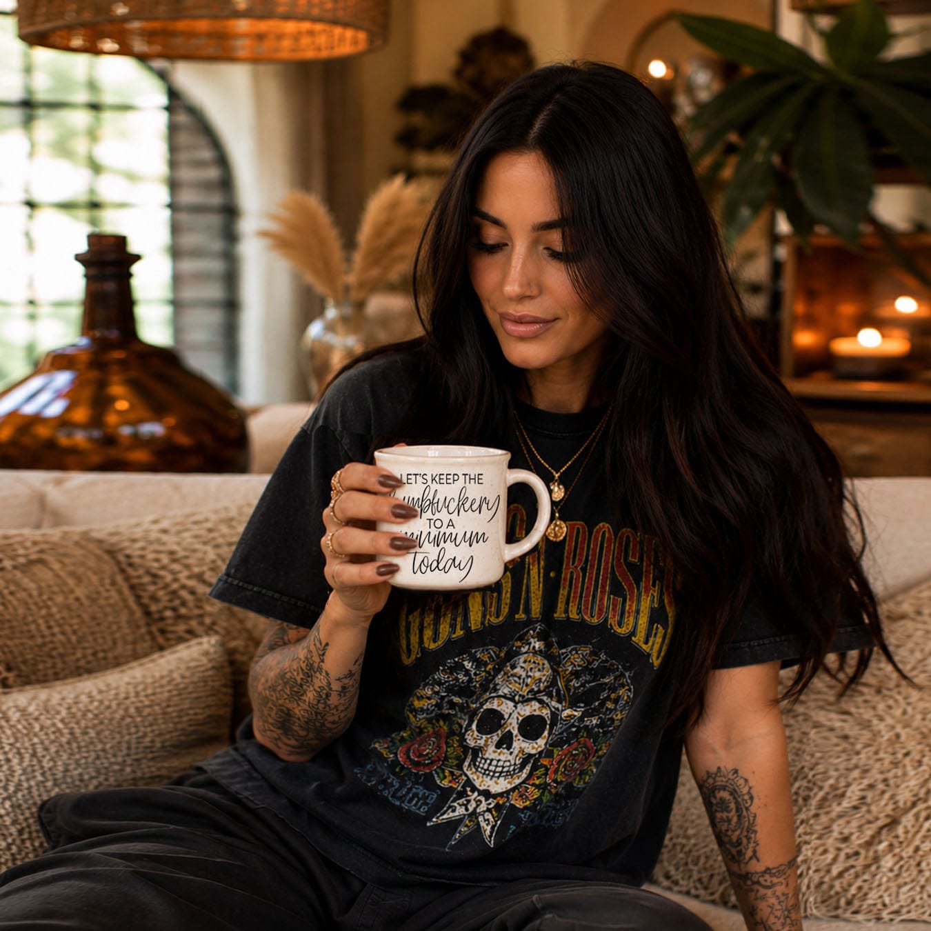 Gia Roma Coffee Mug, Dumbf**kery Mug