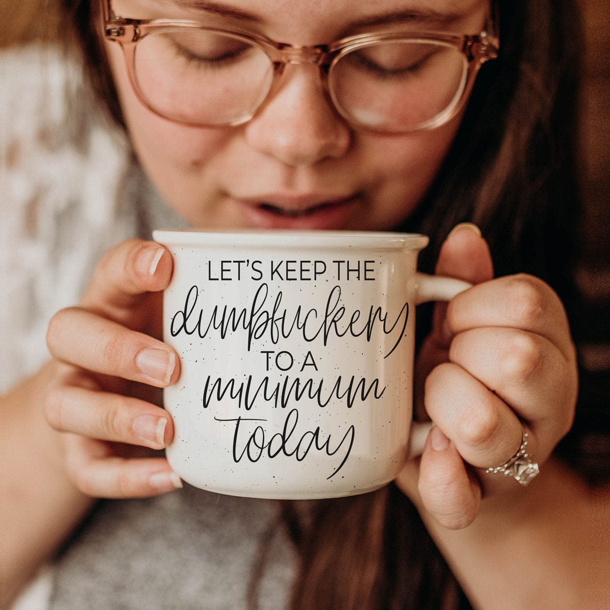 Gia Roma Coffee Mug, Dumbf**kery Mug