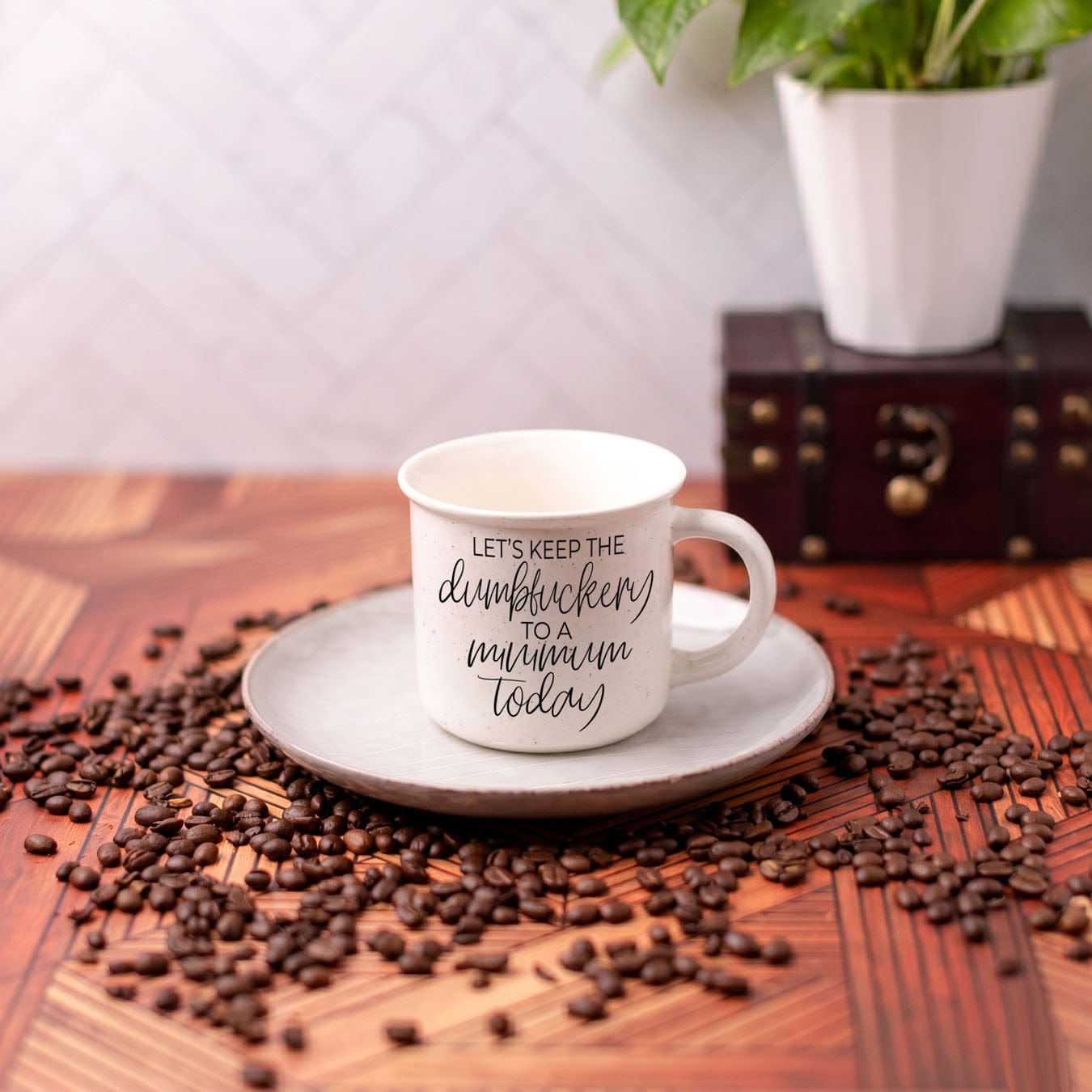 Gia Roma Coffee Mug, Dumbf**kery Mug
