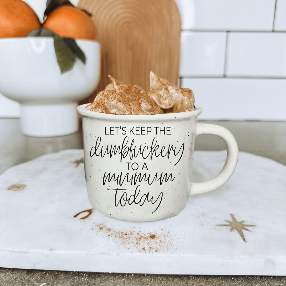 Gia Roma Coffee Mug, Dumbf**kery Mug