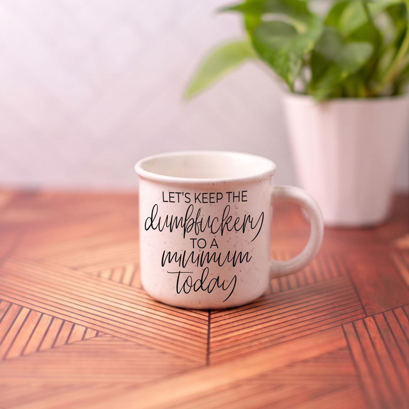 Gia Roma Coffee Mug, Dumbf**kery Mug