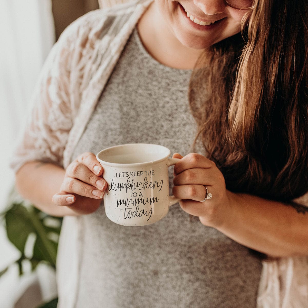 Gia Roma Coffee Mug, Dumbf**kery Mug