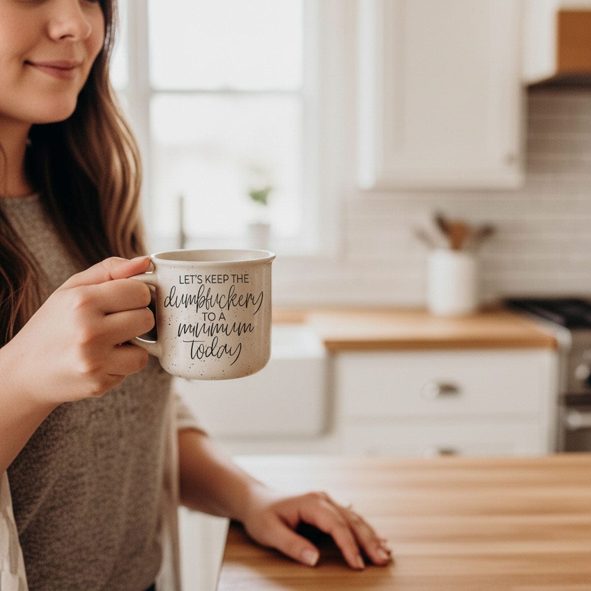 Gia Roma Coffee Mug, Dumbf**kery Mug