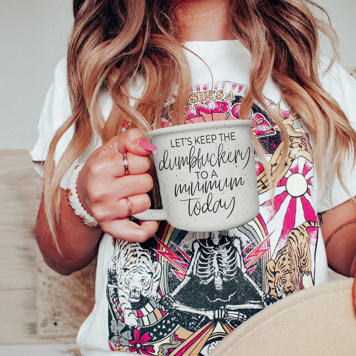 Gia Roma Coffee Mug, Dumbf**kery Mug