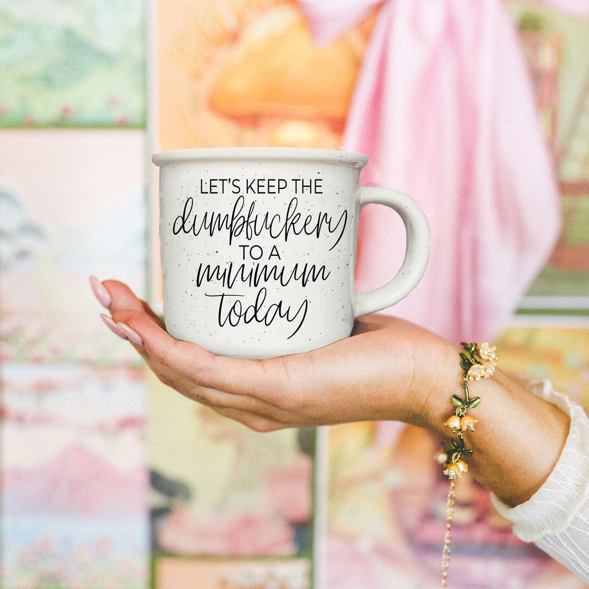 Gia Roma Coffee Mug, Dumbf**kery Mug