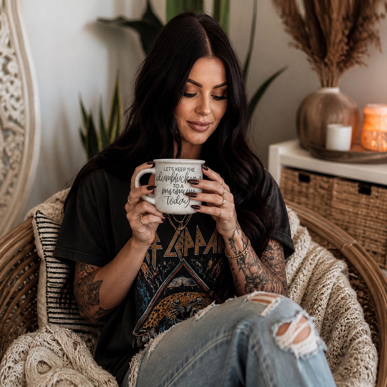 Gia Roma Coffee Mug, Dumbf**kery Mug
