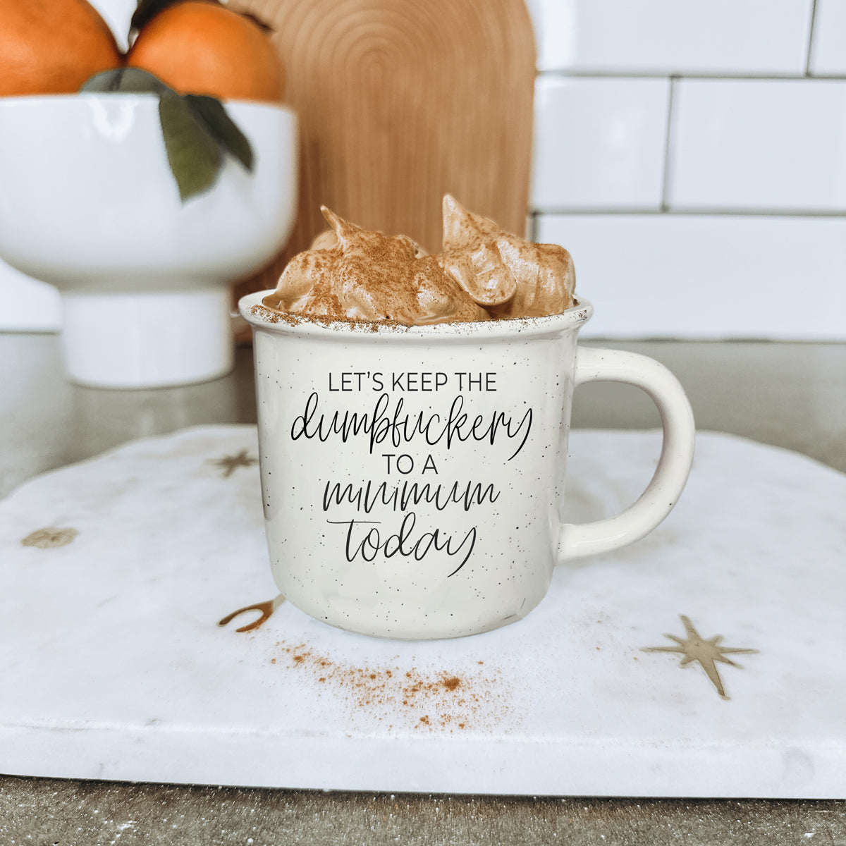 Dumbf**kery Mug - My American Goods