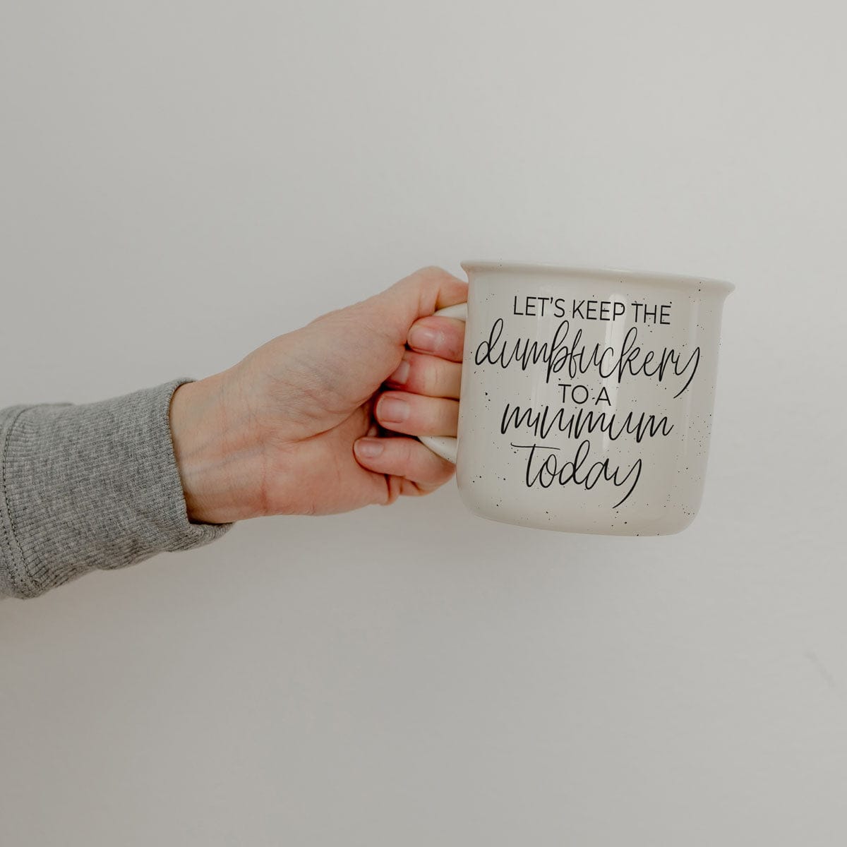 Gia Roma Coffee Mug, Dumbf**kery Mug