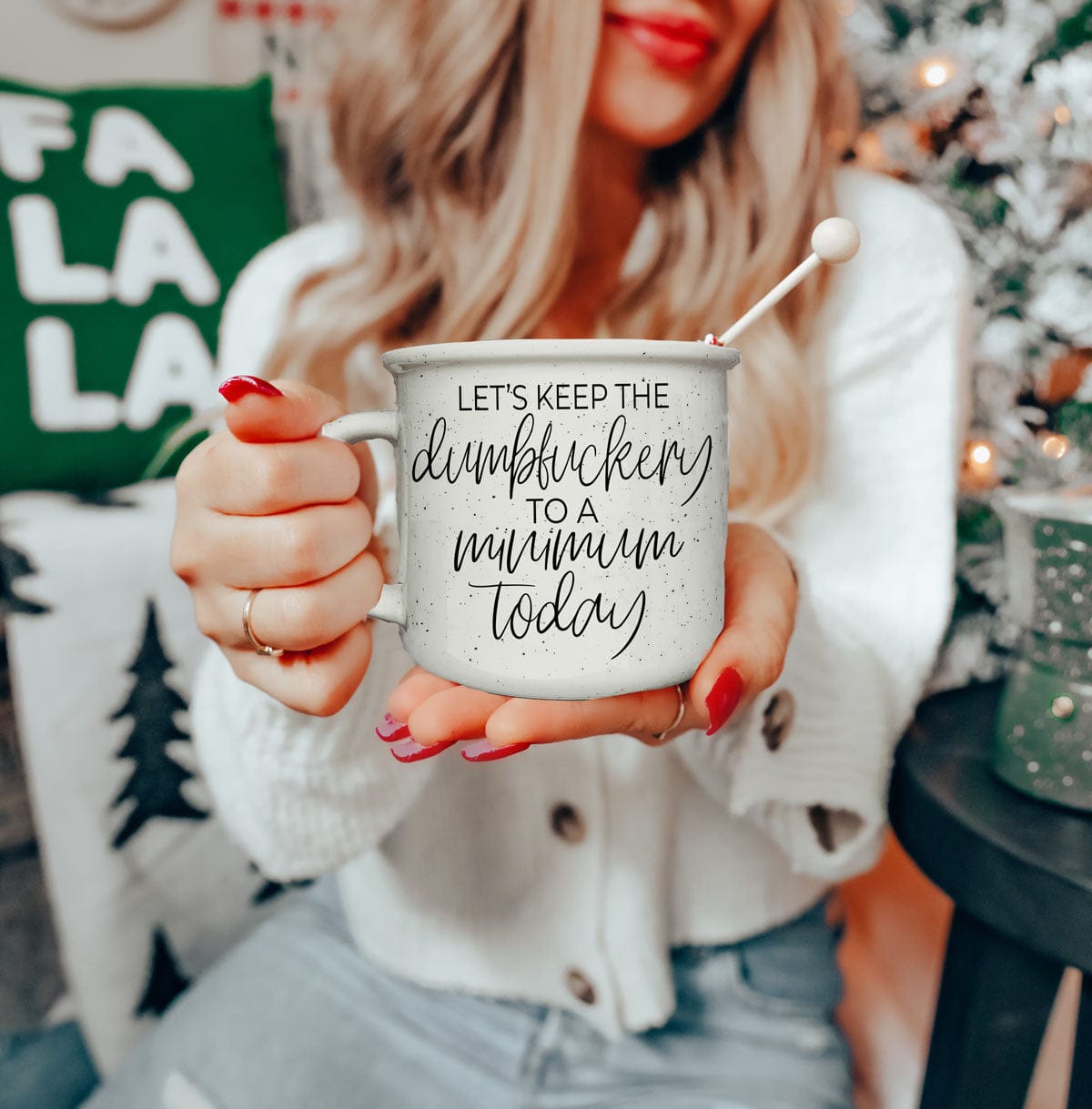 Gia Roma Coffee Mug, Dumbf**kery Mug