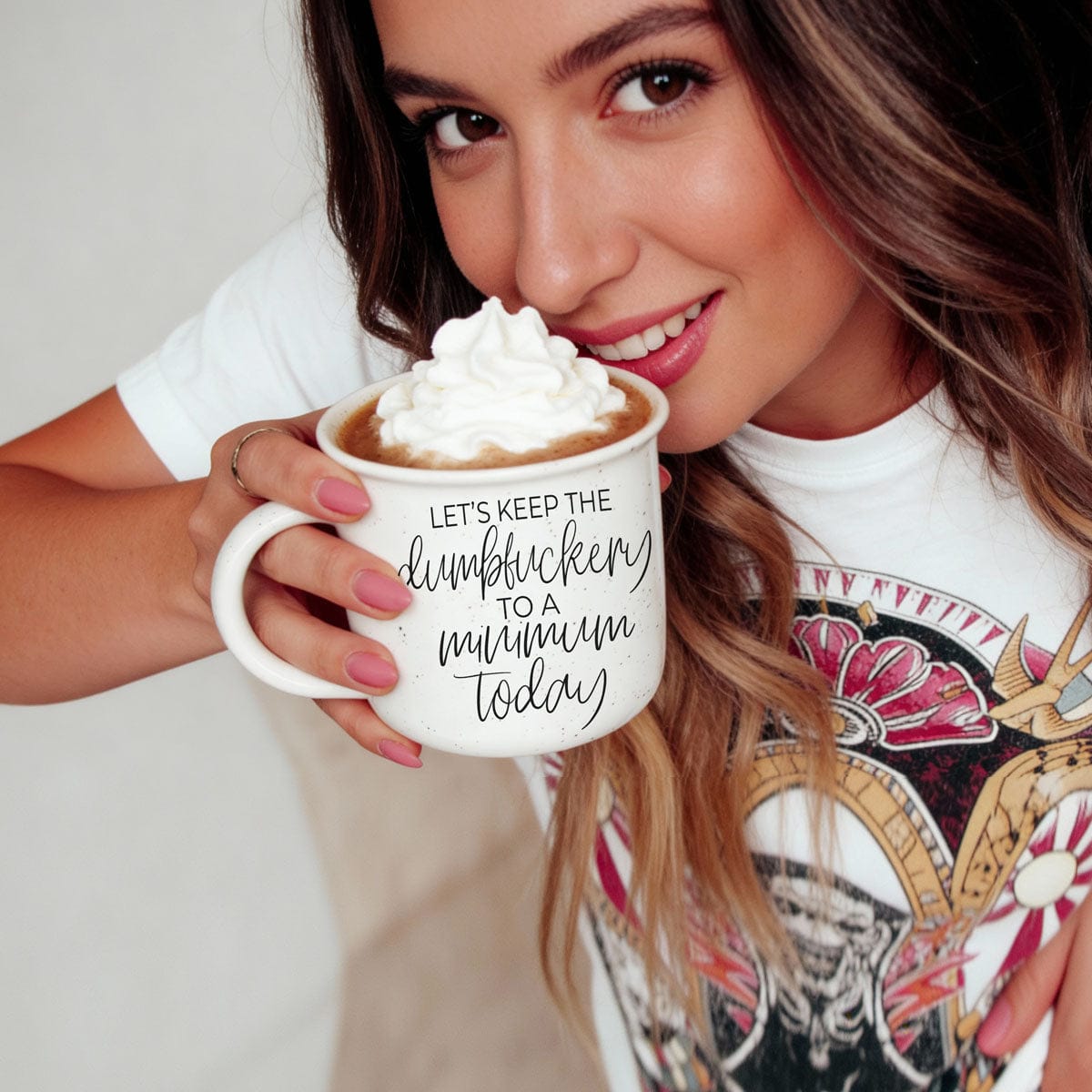 Gia Roma Coffee Mug, Dumbf**kery Mug