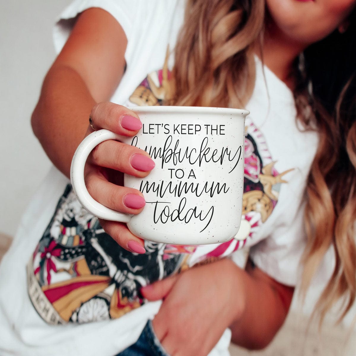 Gia Roma Coffee Mug, Dumbf**kery Mug