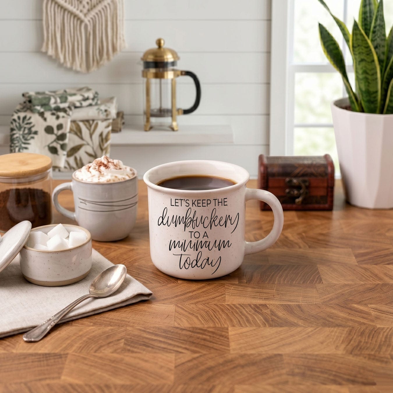 Gia Roma Coffee Mug, Dumbf**kery Mug