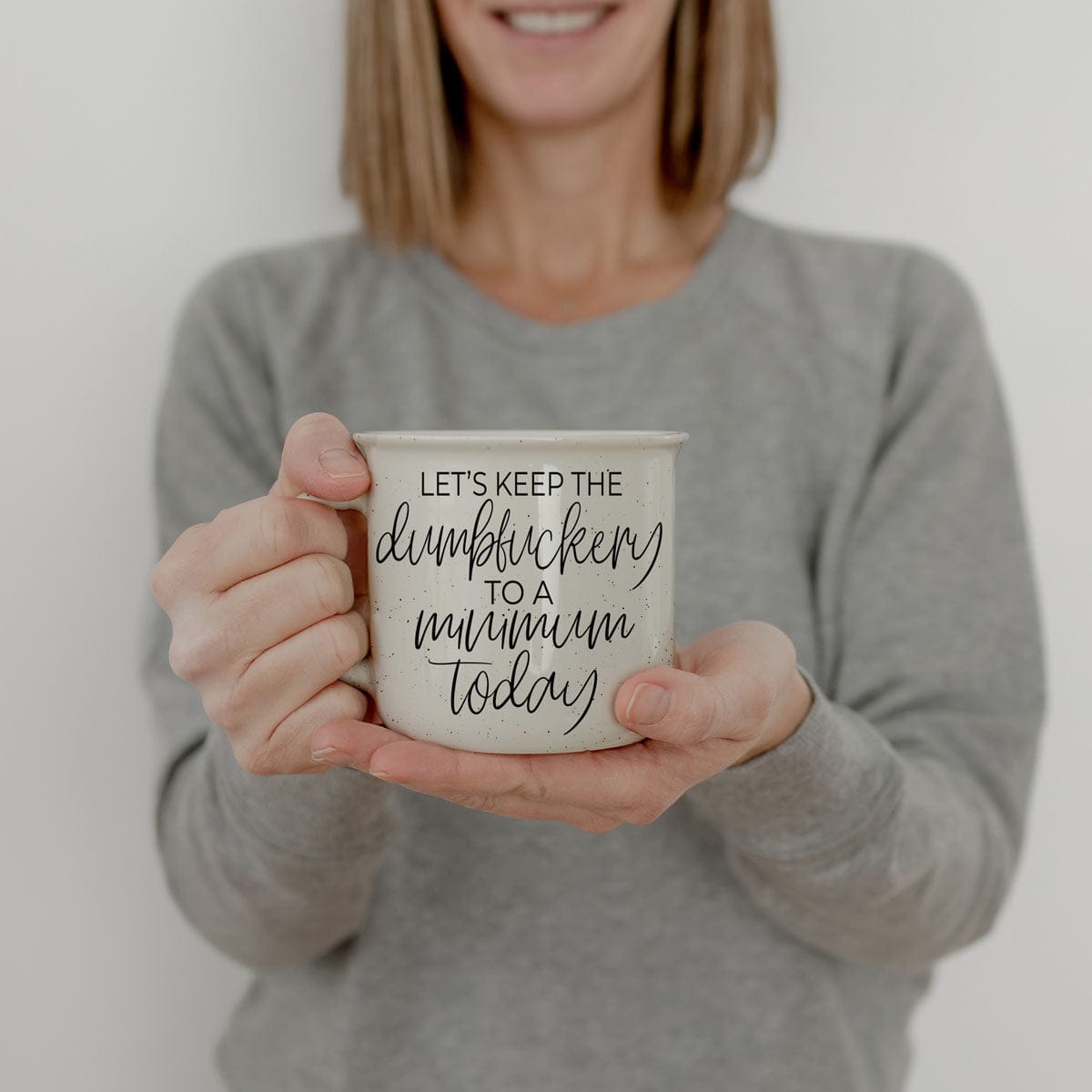 Gia Roma Coffee Mug, Dumbf**kery Mug