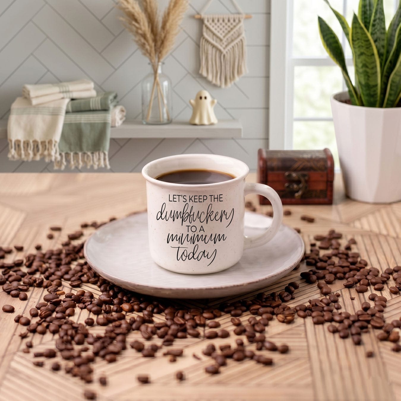 Gia Roma Coffee Mug, Dumbf**kery Mug