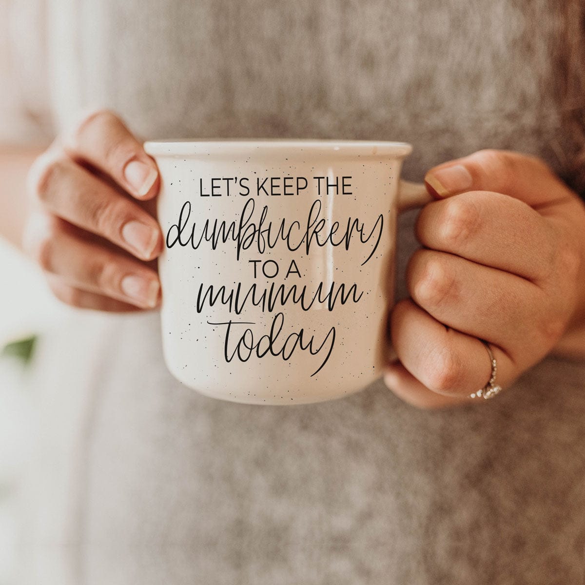 Gia Roma Coffee Mug, Dumbf**kery Mug