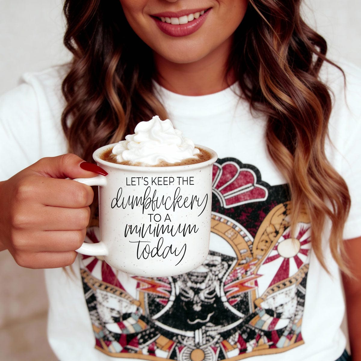 Gia Roma Coffee Mug, Dumbf**kery Mug