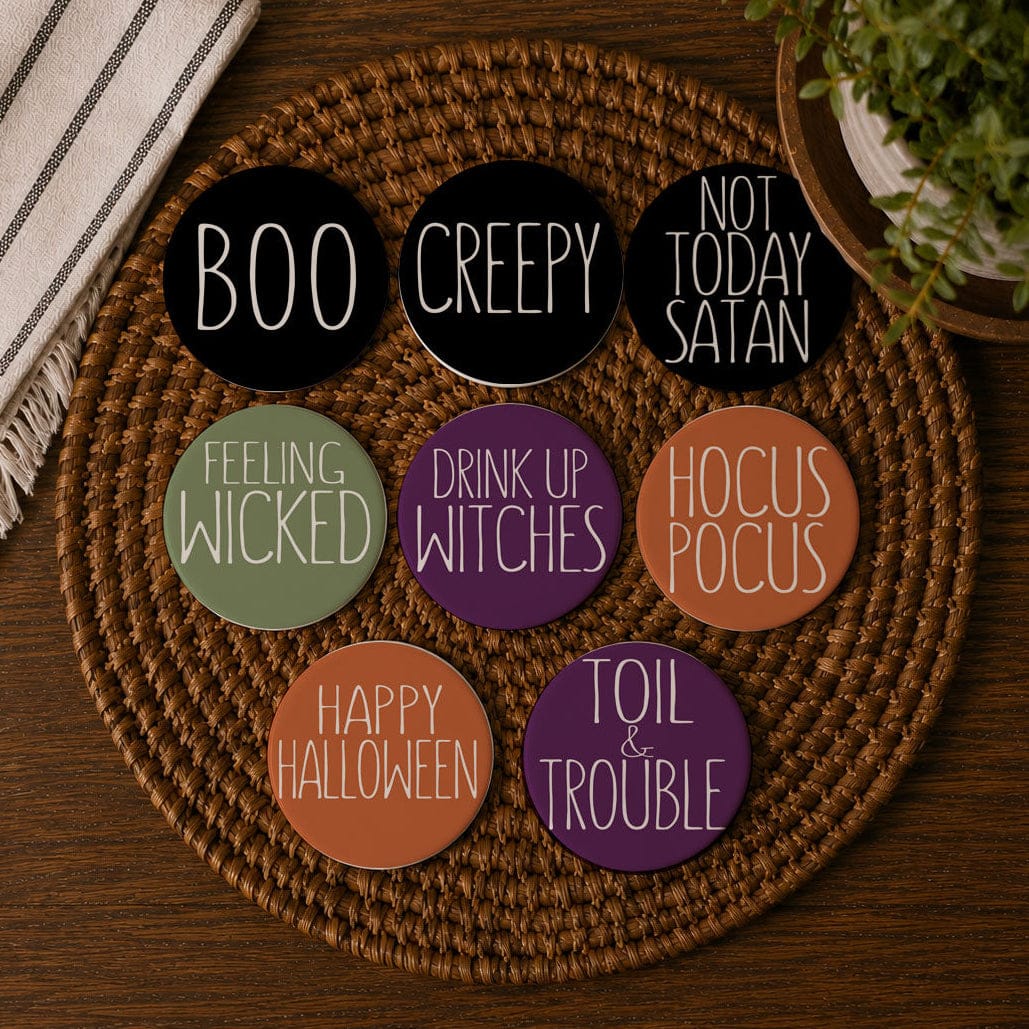 Gia Roma Coaster Halloween Coasters