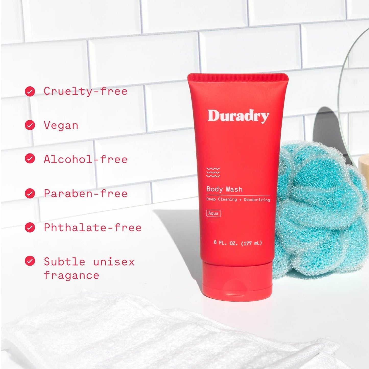 Deodorizing Body Wash - My American Goods