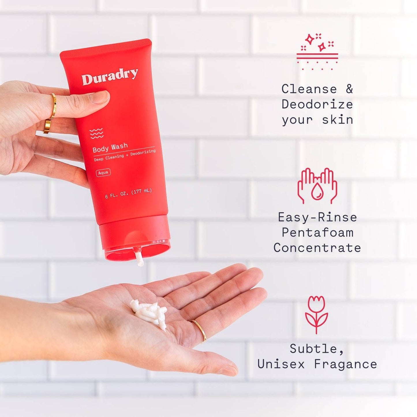 Deodorizing Body Wash - My American Goods