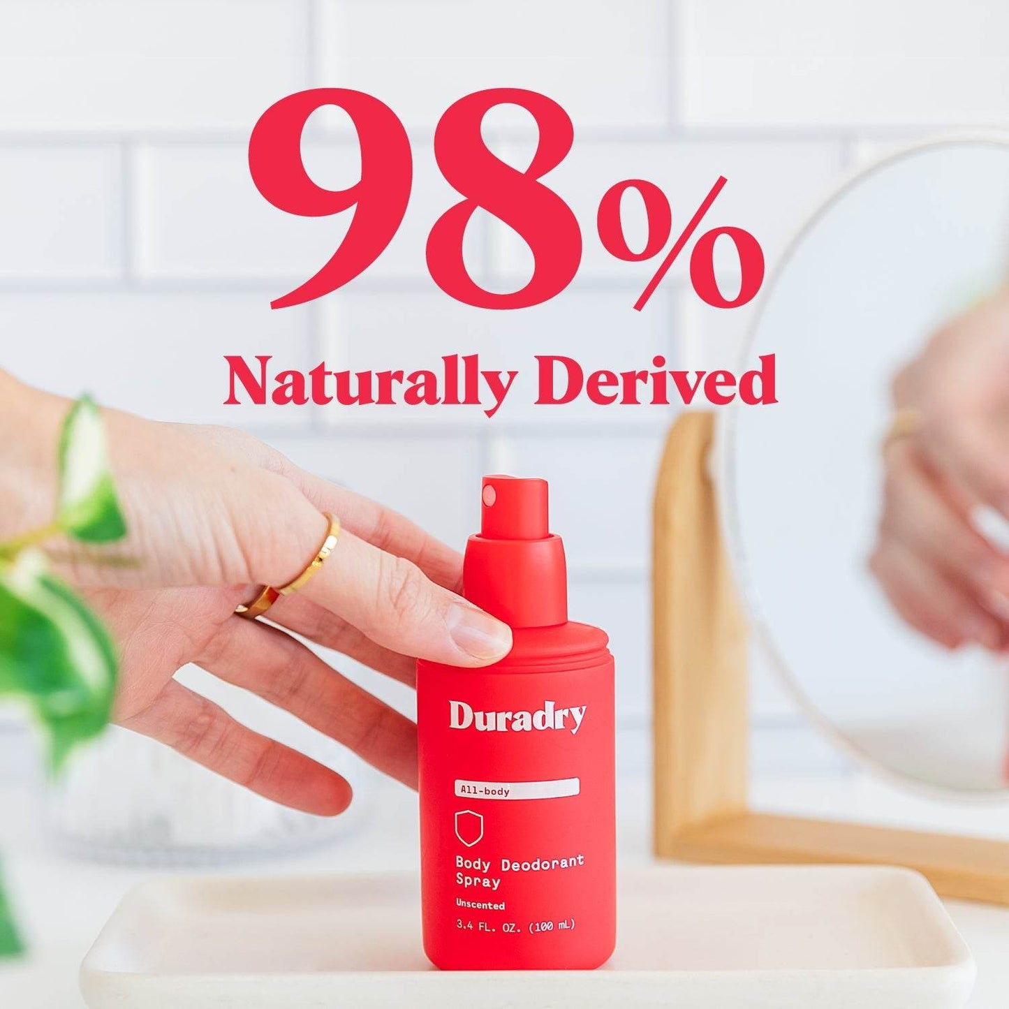 Body Deodorant Spray - My American Goods