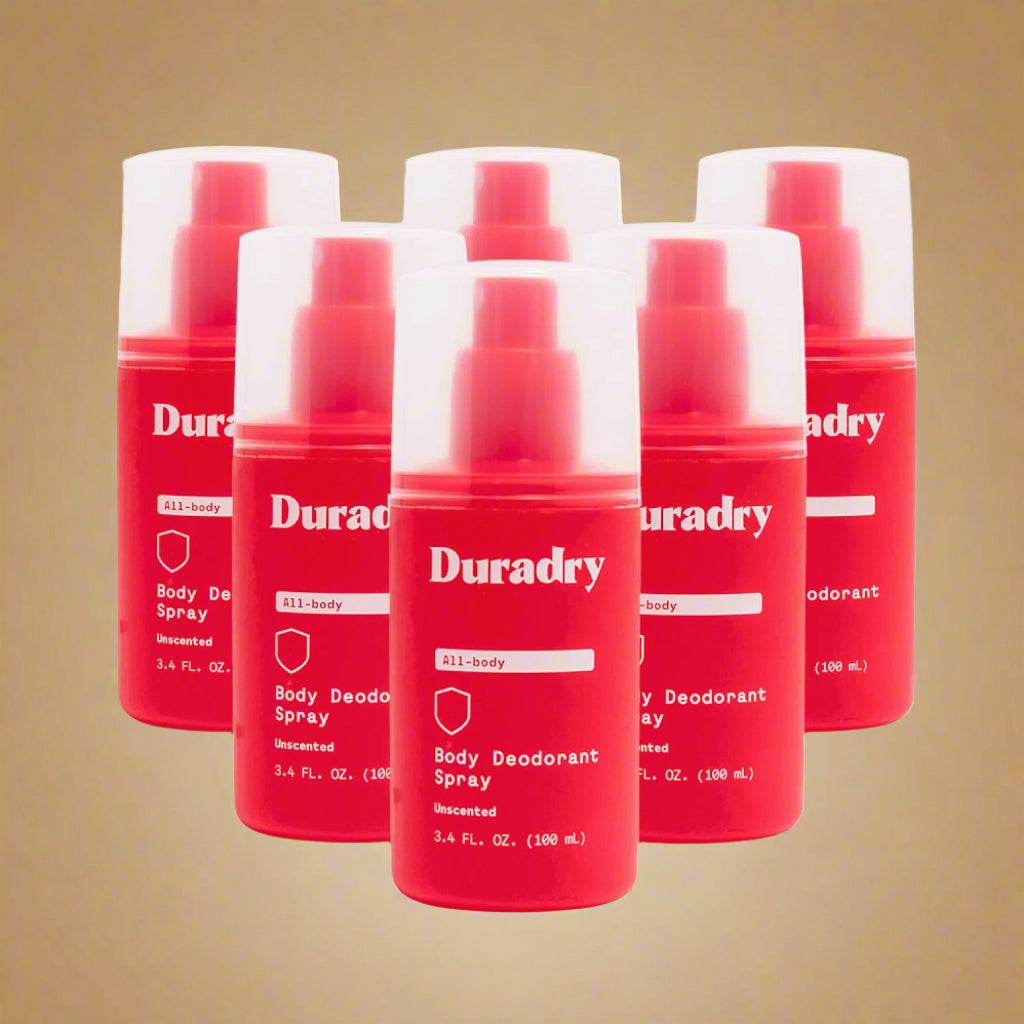 Body Deodorant Spray - My American Goods