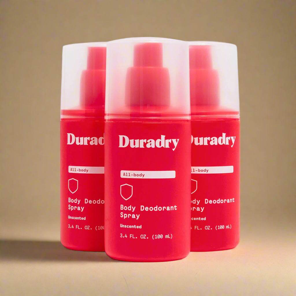 Body Deodorant Spray - My American Goods