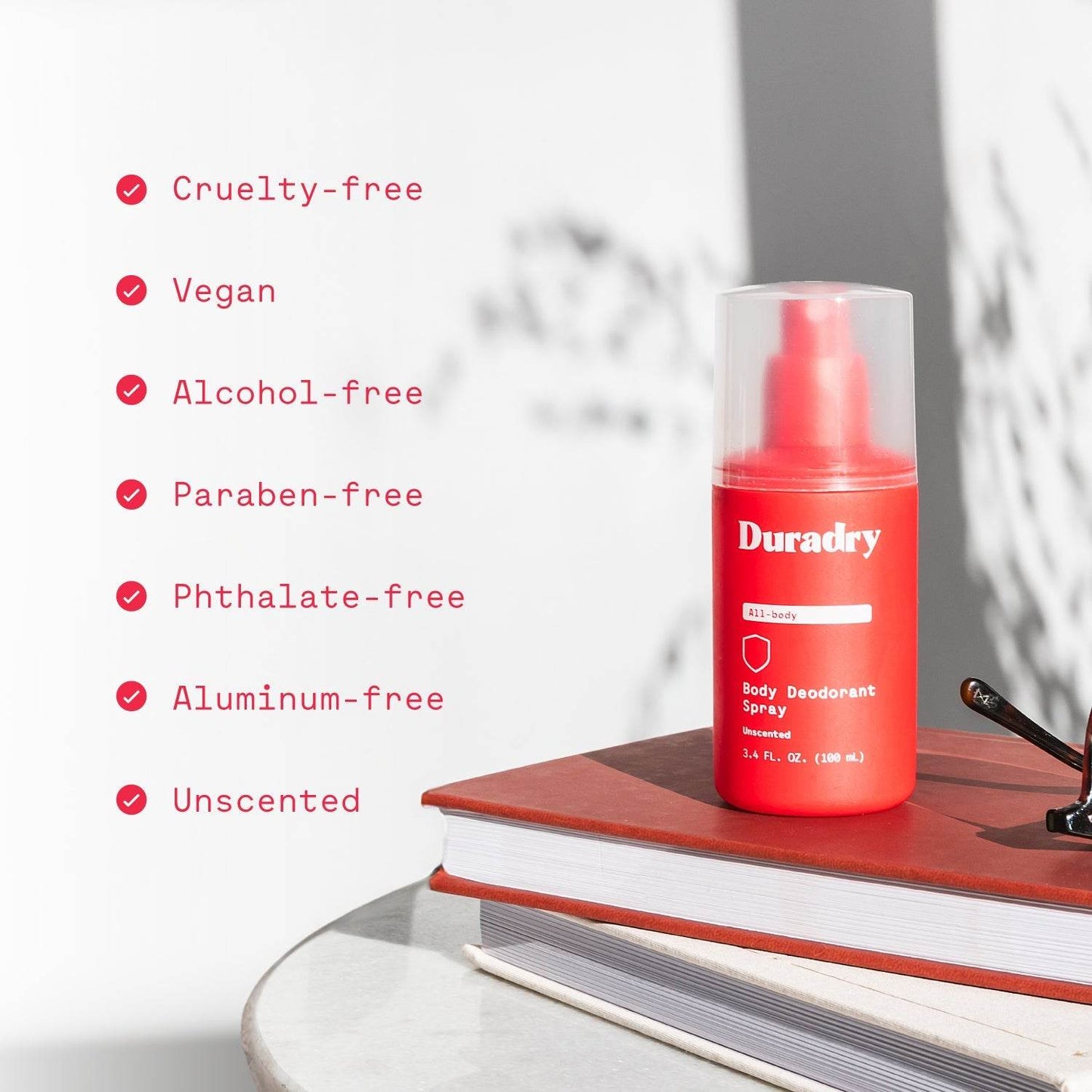 Body Deodorant Spray - My American Goods