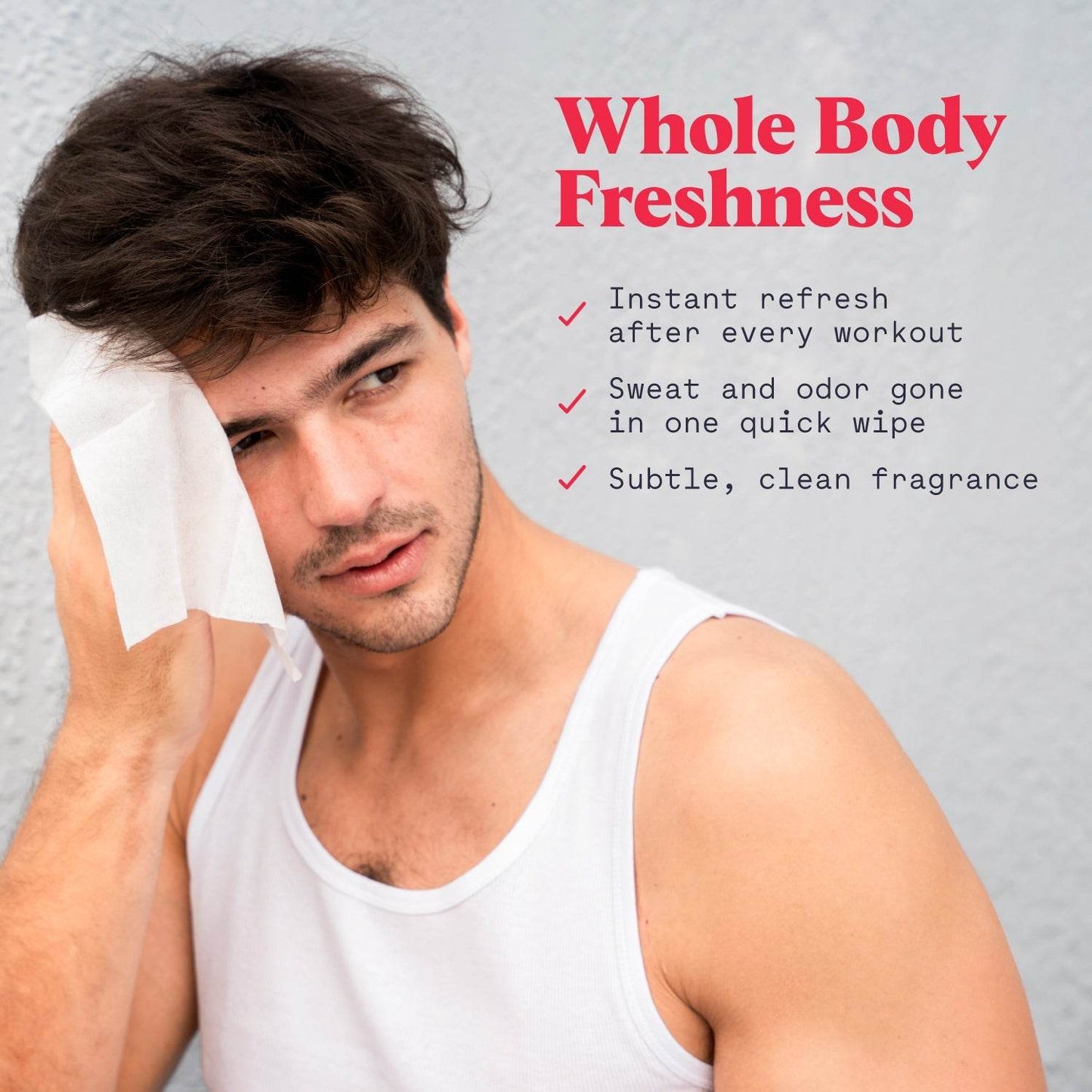 Whole Body Deodorant Wipes - My American Goods