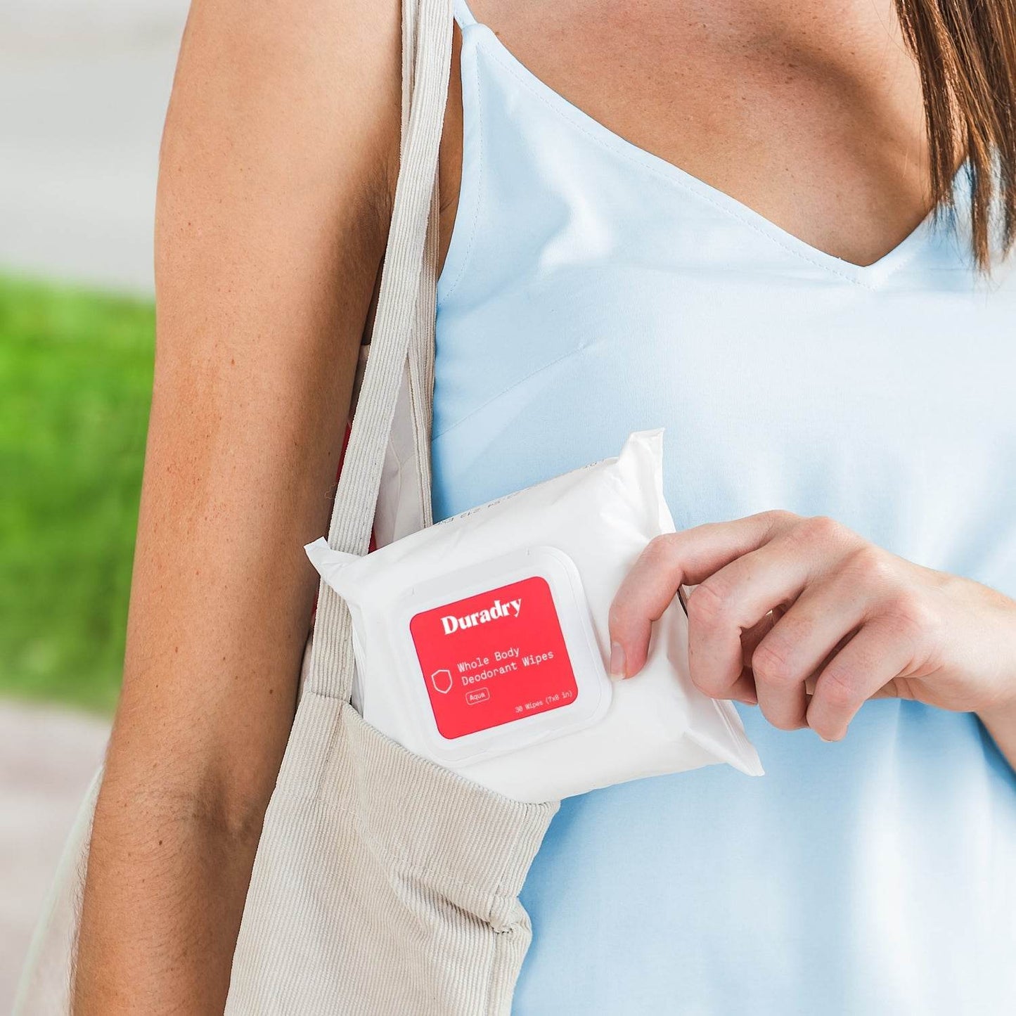 Whole Body Deodorant Wipes - My American Goods