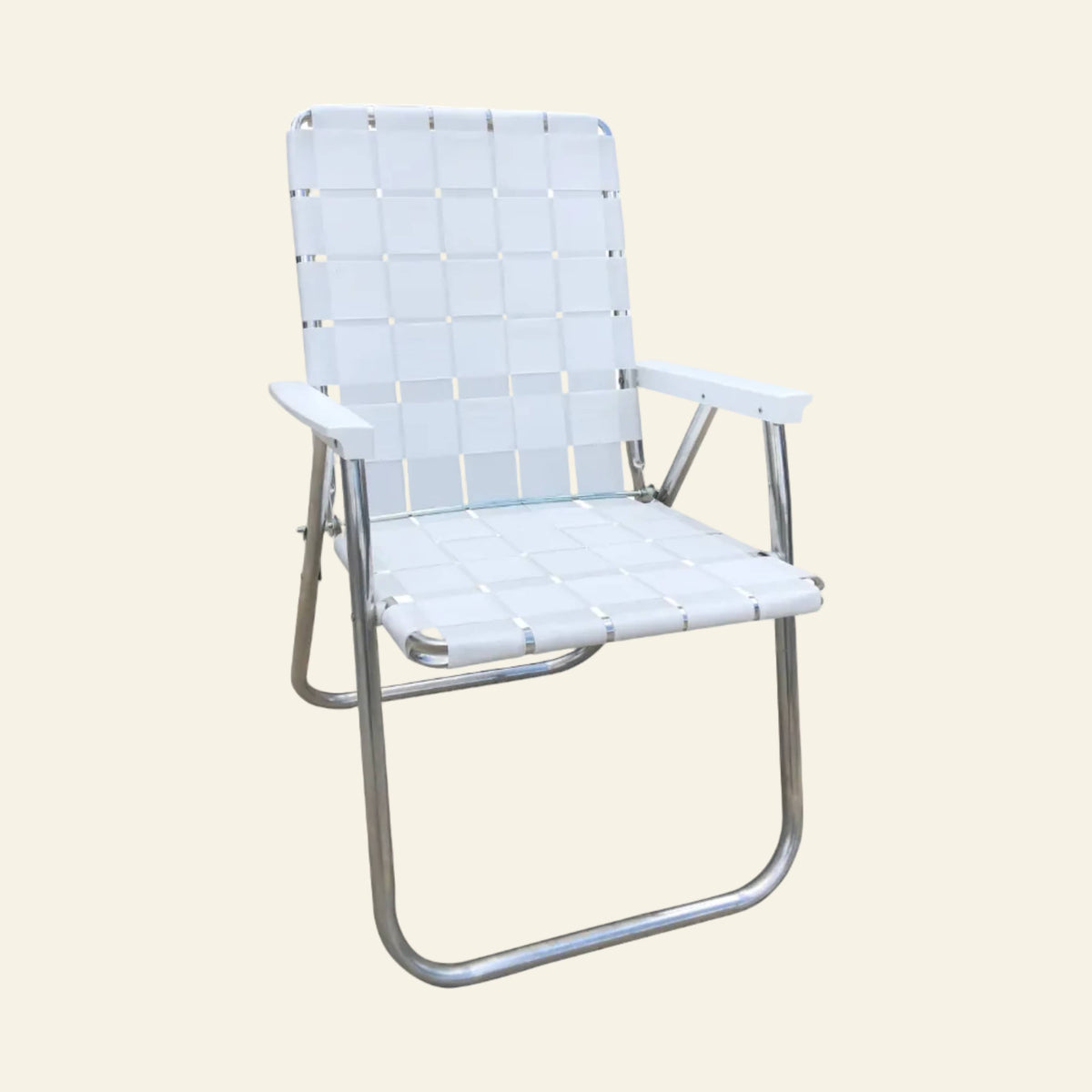Lawn Chair USA Chairs Classic Bright White Classic Chair