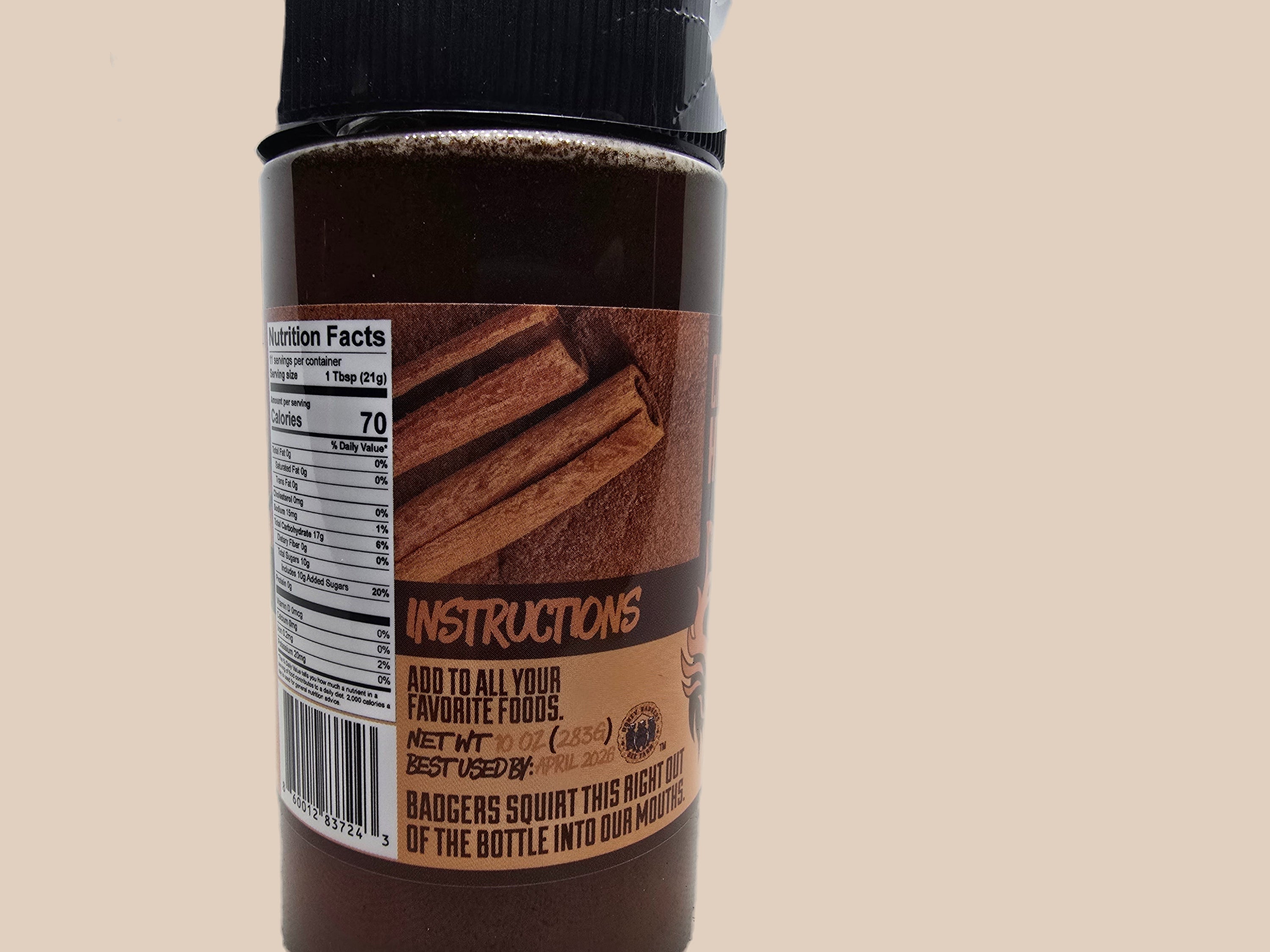 Cinnamon Honey