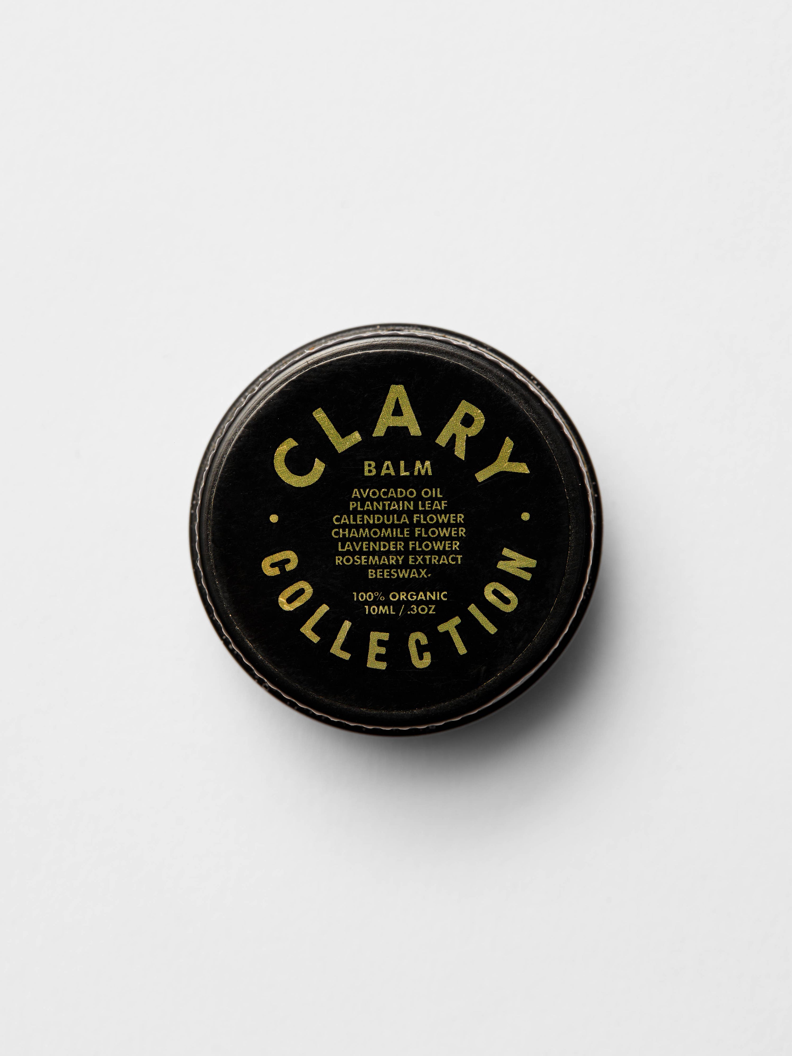 Clary Collection Moisturizer Avocado Balm .3oz