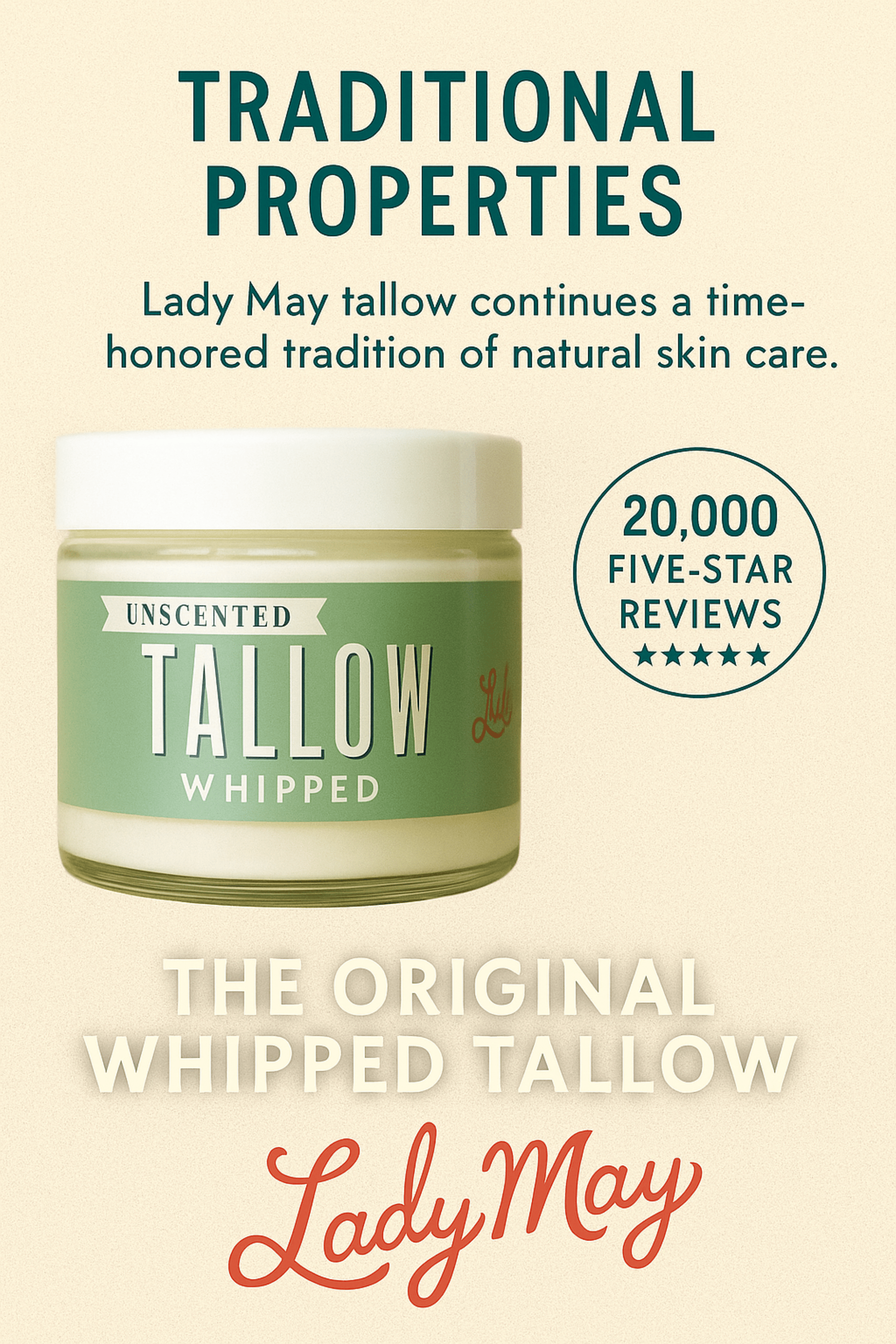 Ultimate in skin pampering with The Lady May Ultimate Tallow Skincare Gift Box