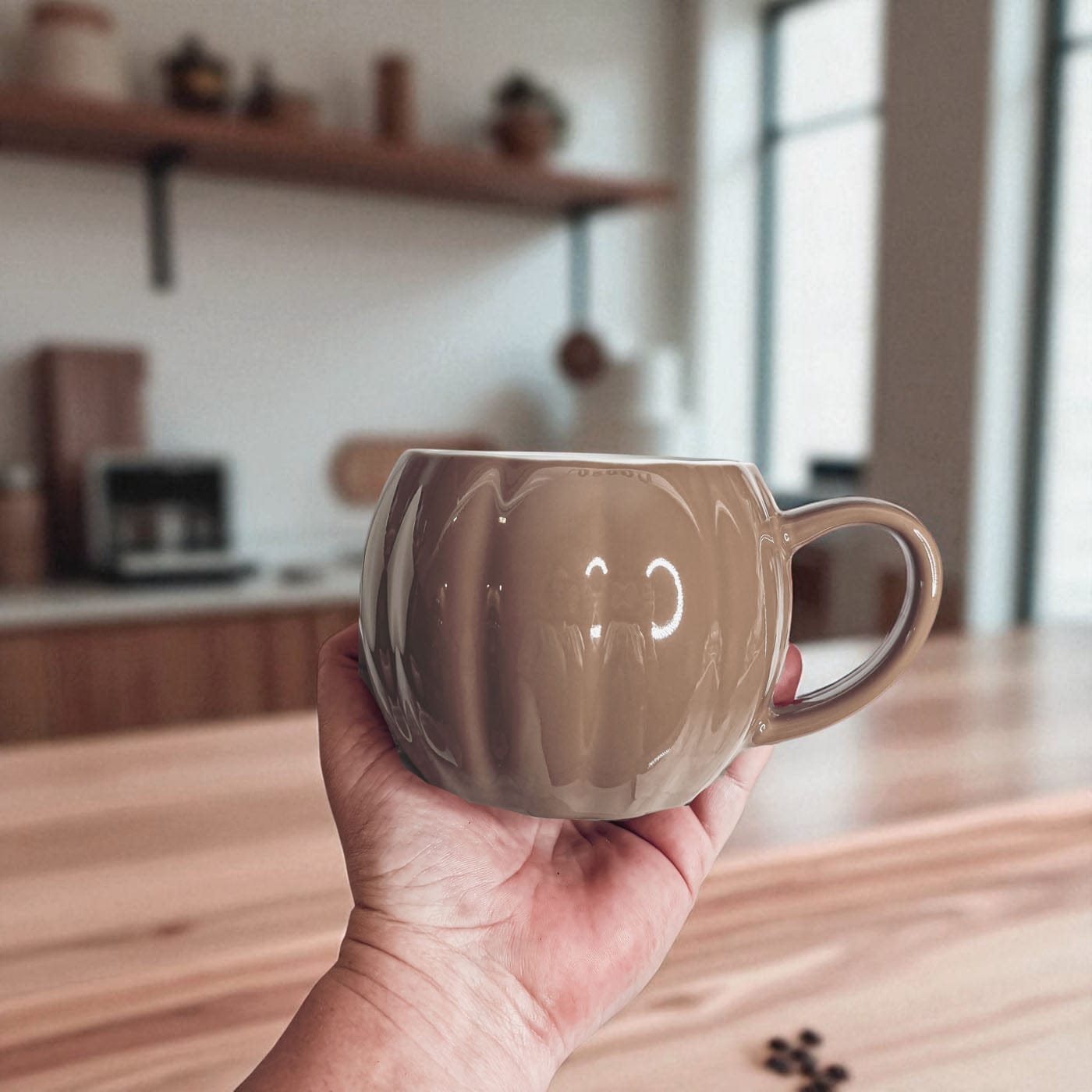 Gia Roma Coffee Mug Pumpkin Mug