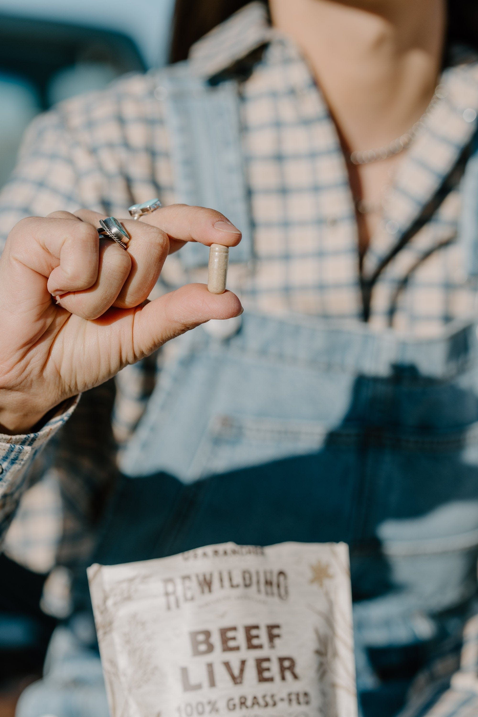 USA Beef Liver Capsules