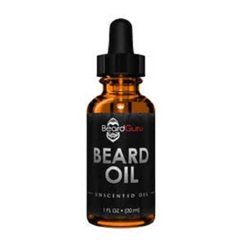 BeardGuru Premium Beard Oil: Unscented - My American Goods