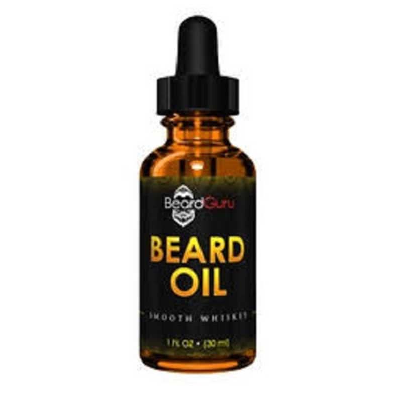 BeardGuru Smooth Whiskey Beard Oil - My American Goods