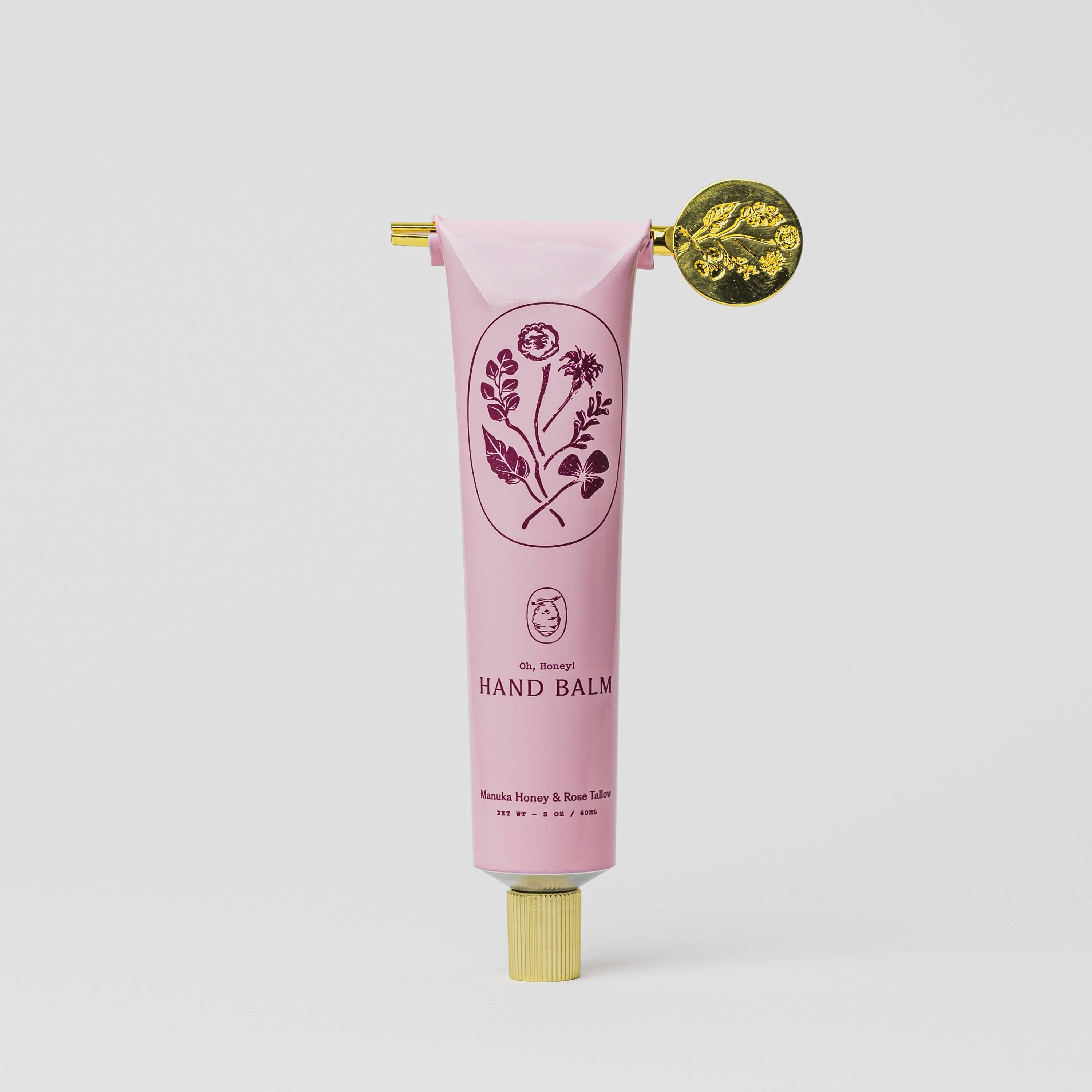 My Neighbor’s Moisturizer Manuka Honey & Rose Tallow Hand Balm 2 oz
