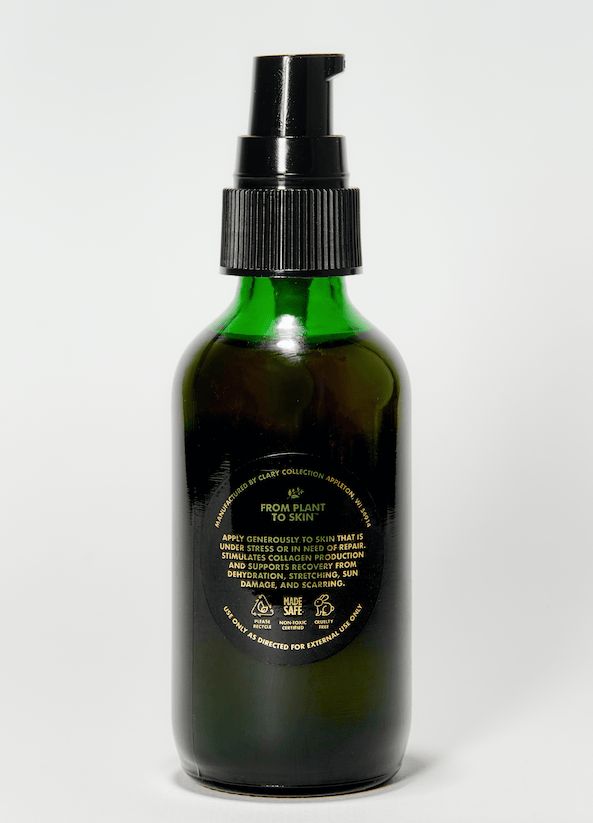 Clary Collection face oil Renew + Repair Oil 2oz