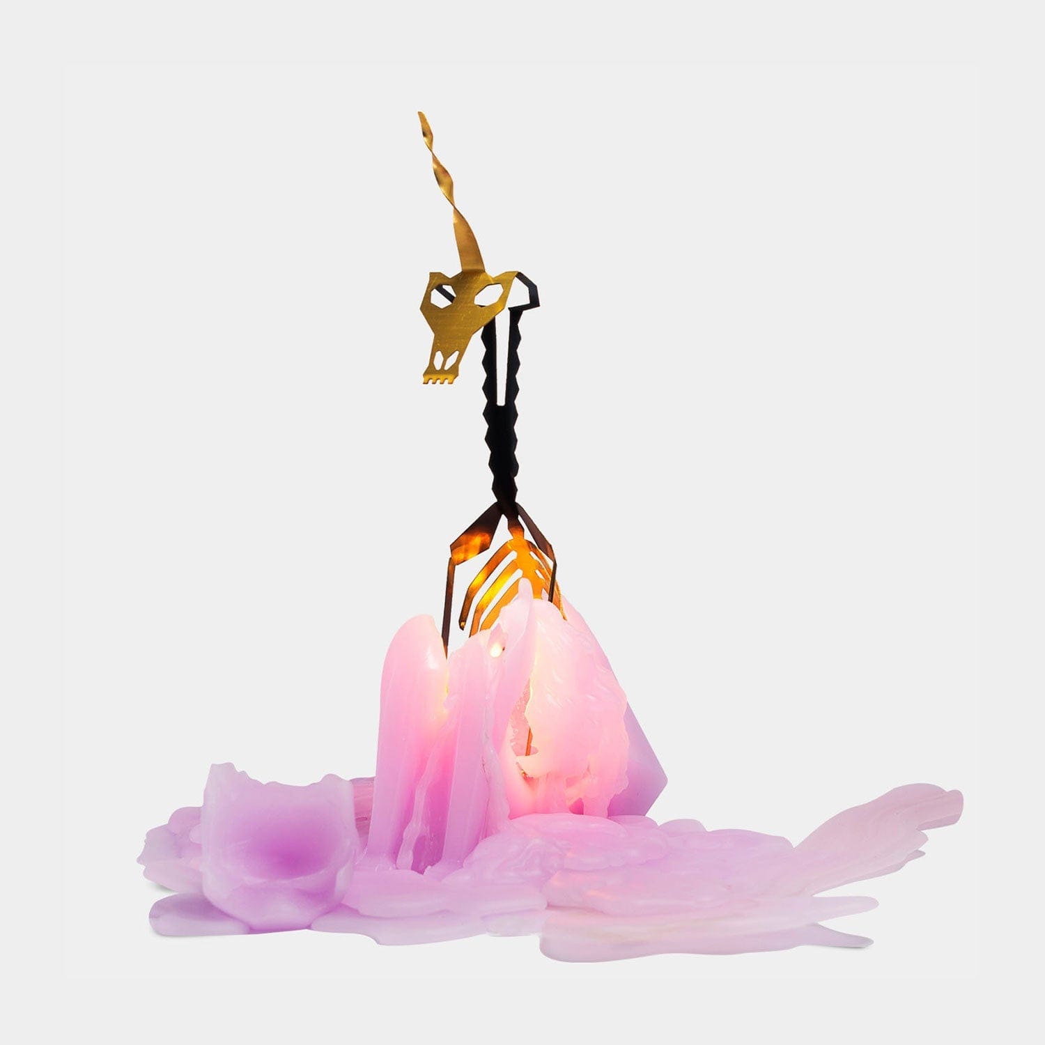 54Celsius PyroPet Einar (Unicorn) PyroPet Einar Unicorn Candle - Lilac
