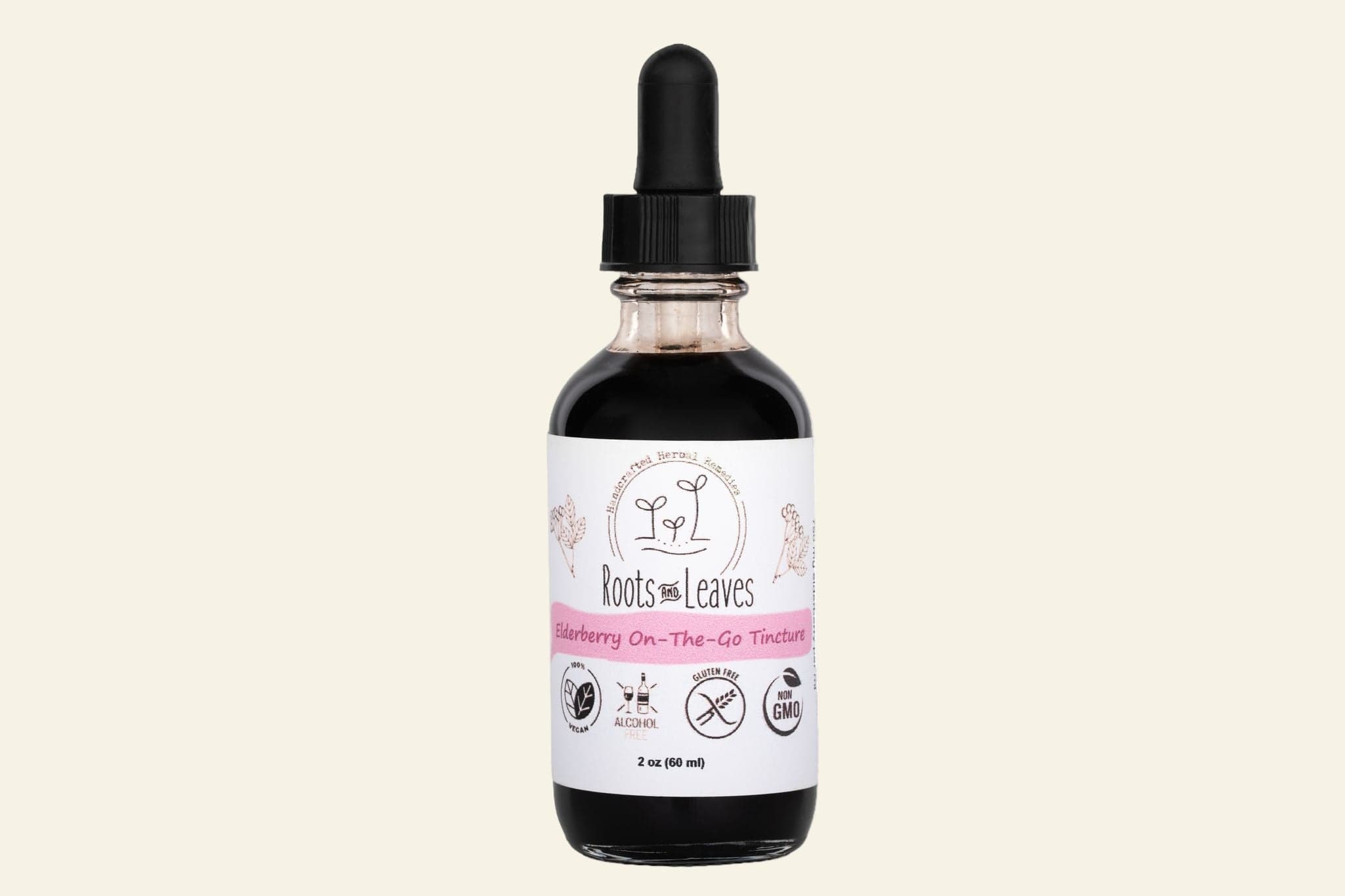 Elderberry Glycerin Tincture - My American Goods