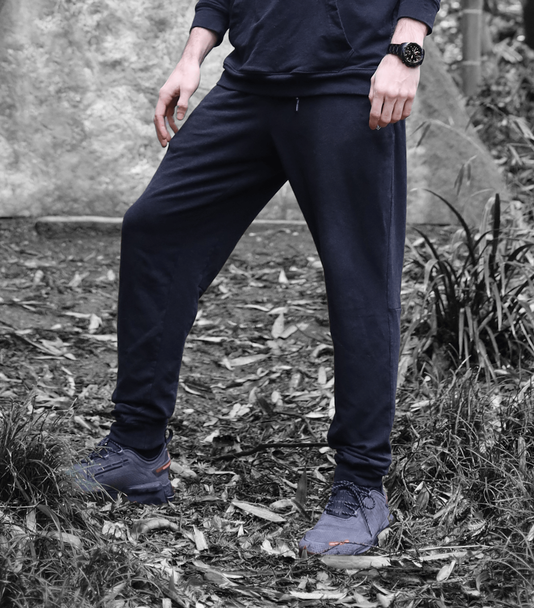 Bamboo Element Joggers