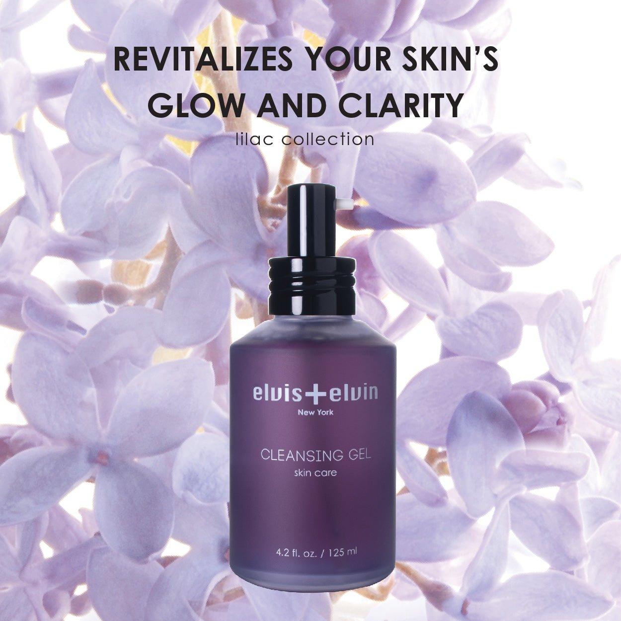 elvis+elvin Lilac Cleansing Gel 125mlÂ