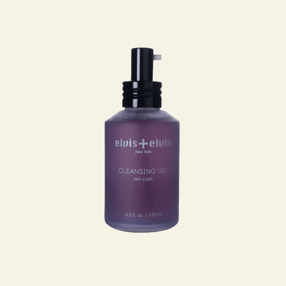 elvis+elvin Lilac Cleansing Gel - elvis+elvin