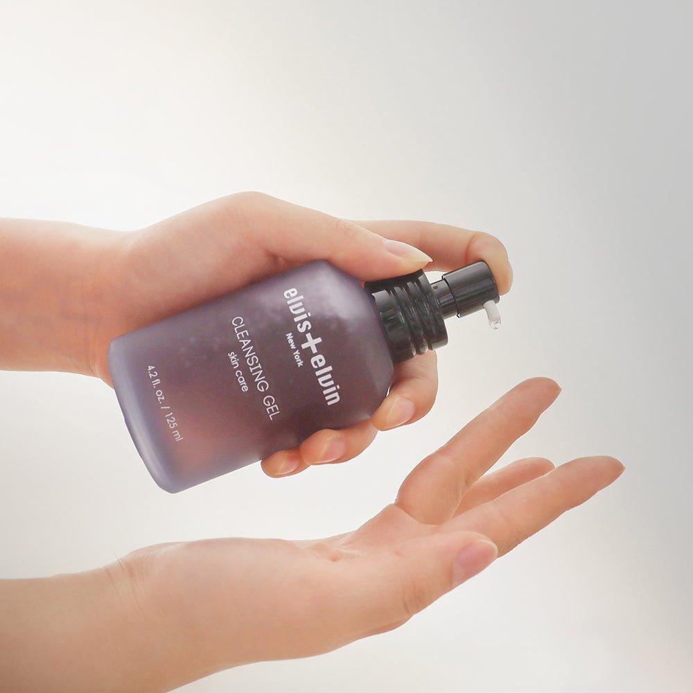 elvis+elvin Lilac Cleansing Gel - elvis+elvin