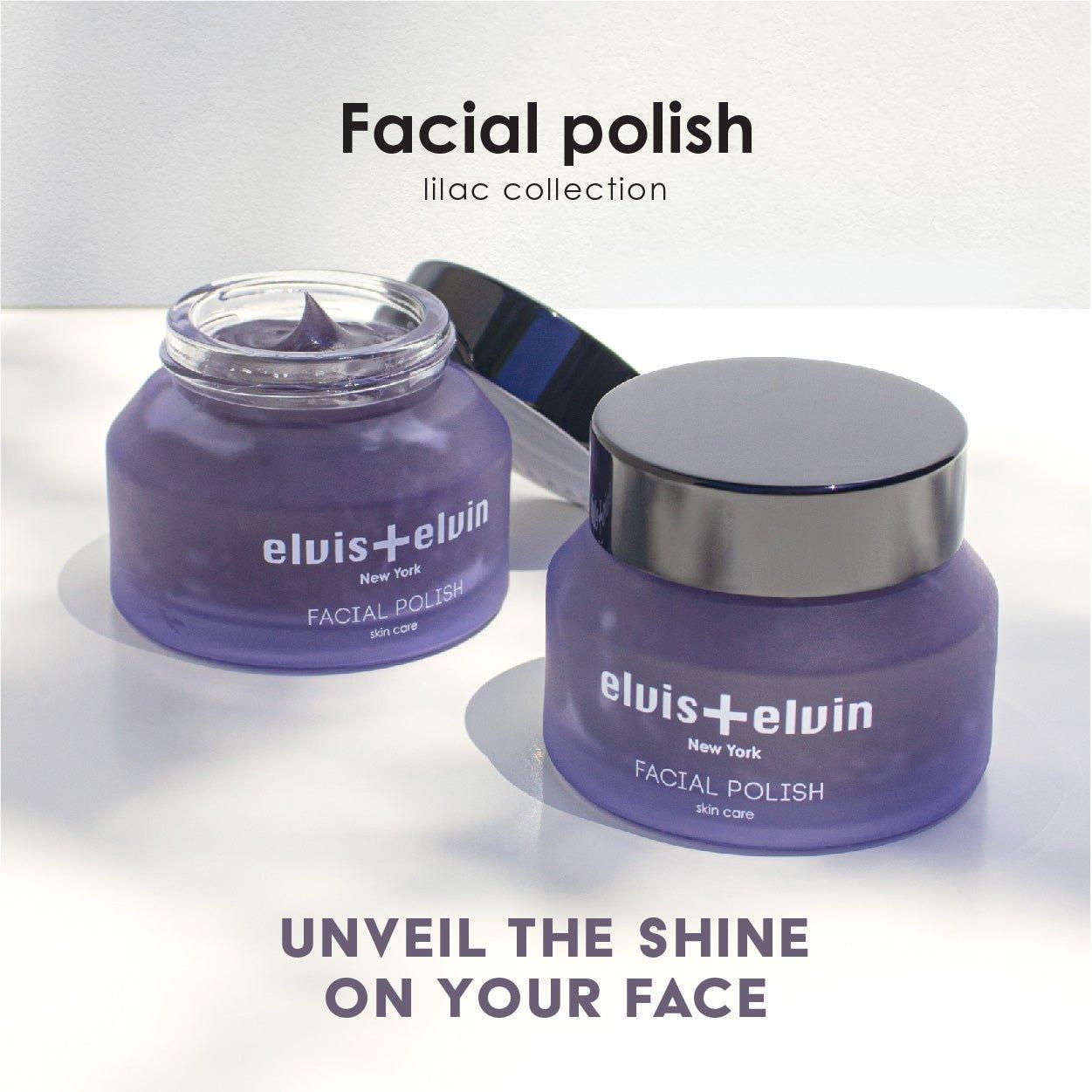 elvis+elvin Lilac Facial Polish 50ml